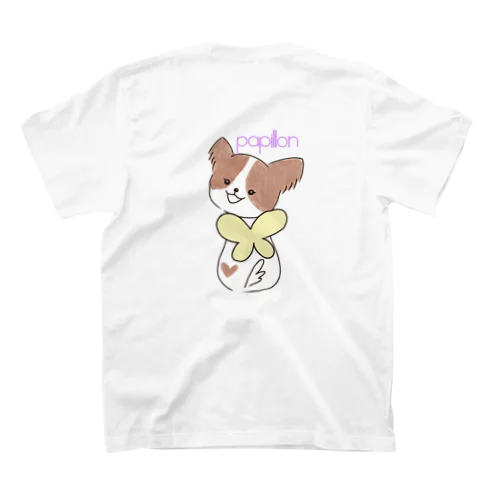 パピヨン×パピヨン スタンダードTシャツ