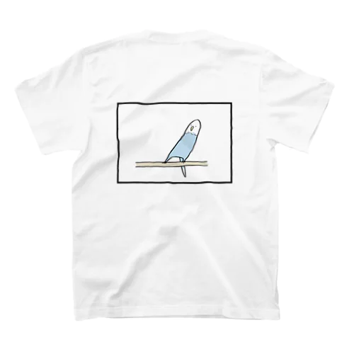 ドン引きインコちゃん スタンダードTシャツ