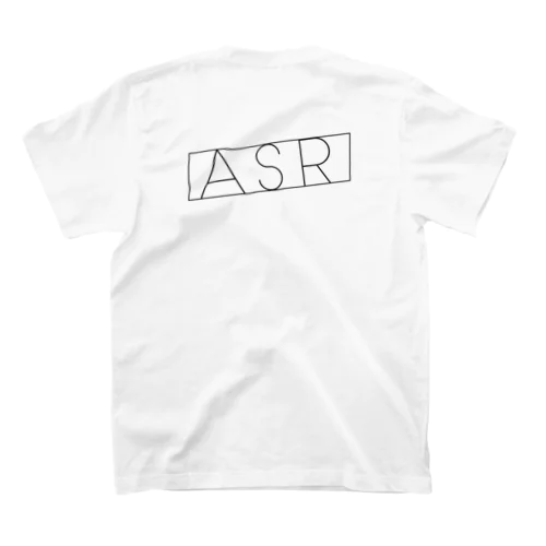 ASR "The Square" スタンダードTシャツ