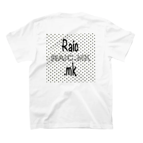 Raic.mkドット♡ スタンダードTシャツ