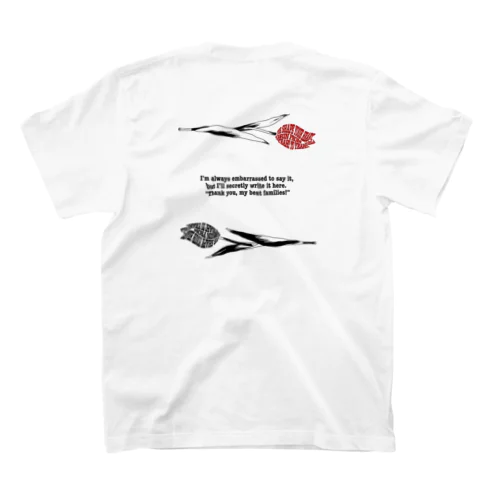 ★Tulip/B SS【感謝】 スタンダードTシャツ