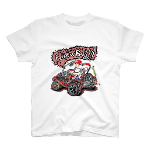 FellowBuggy・「やくざ刑事・麻薬密売組織」 スタンダードTシャツ