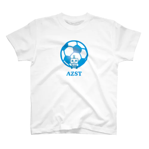 AZ24　チルするAZSTくん　サッカー Regular Fit T-Shirt