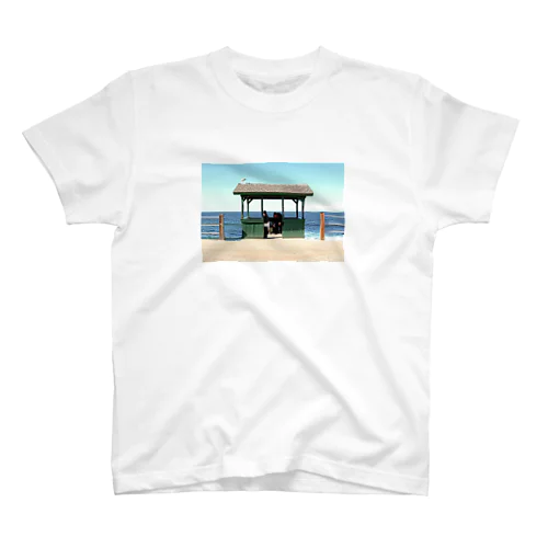 海辺の小屋(San Diego) スタンダードTシャツ