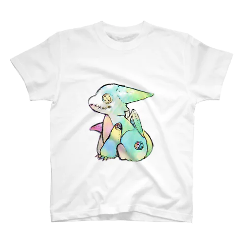 ぬいぐるみ子ドラゴン スタンダードTシャツ