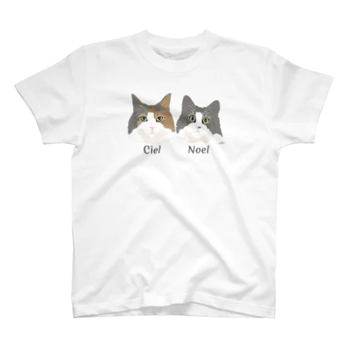 シエル、ノエル Regular Fit T-Shirt