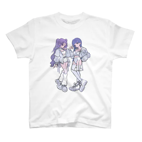 WHITE Regular Fit T-Shirt