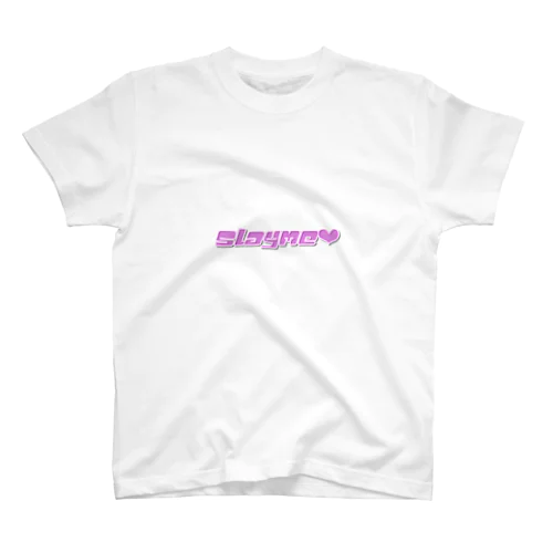 slayme❤︎ステッカー Regular Fit T-Shirt
