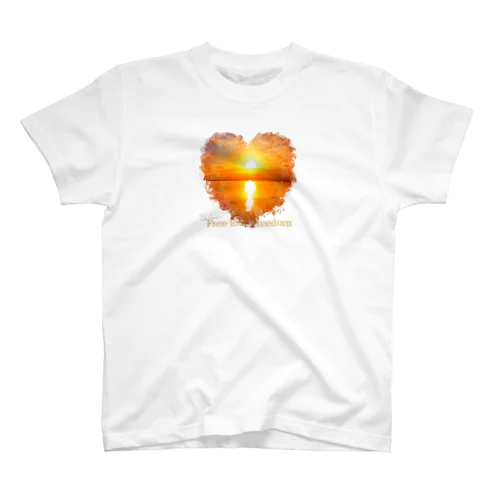 🌅Fire Heart🌅 Regular Fit T-Shirt