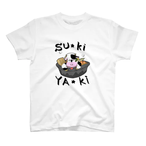 SUKIYAKI　Tシャツ Regular Fit T-Shirt