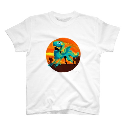 冒険ドラゴン Regular Fit T-Shirt