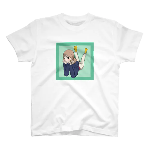 レトロ韓国ガール♡ Regular Fit T-Shirt