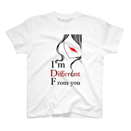 I'm Different From You スタンダードTシャツ