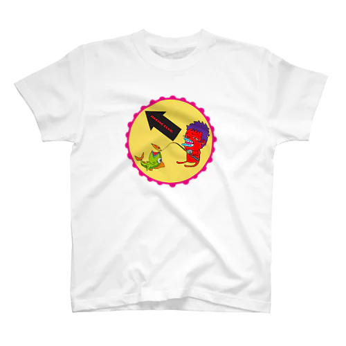 JIGGING CLUB. Regular Fit T-Shirt