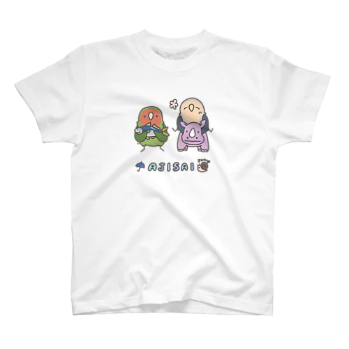 コザはじのＴシャツ AJISAI スタンダードTシャツ