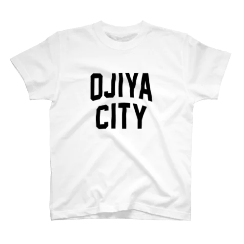 小千谷市 OJIYA CITY Regular Fit T-Shirt