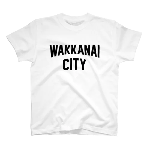 稚内市 WAKKANAI CITY スタンダードTシャツ