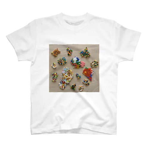 World map  in  her. Regular Fit T-Shirt