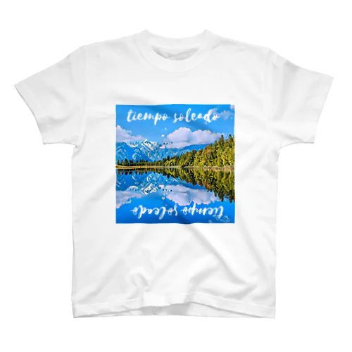 湖面に映る風景 スタンダードTシャツ