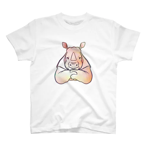 みつめる さい スタンダードTシャツ