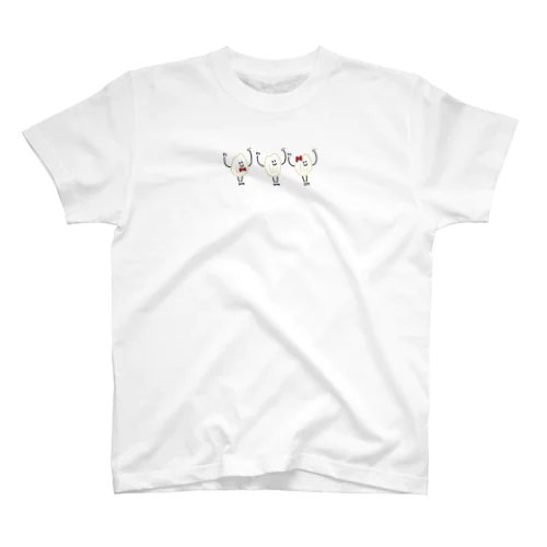 おこめ三兄弟ちゃん Regular Fit T-Shirt