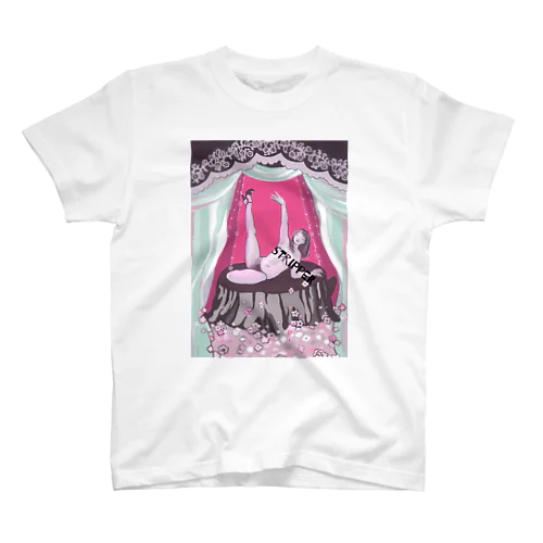 dancing girl Regular Fit T-Shirt