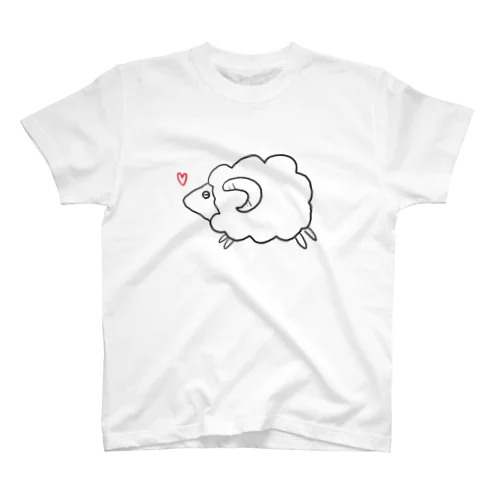 四足歩行の雲ちゃん スタンダードTシャツ