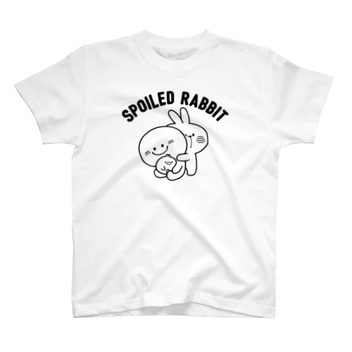 Spoiled Rabbit / あまえんぼうさちゃん スタンダードTシャツ