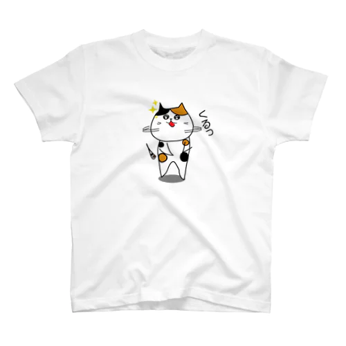 スピカデザイン　ねこねこ召喚公式グッズ　1 スタンダードTシャツ