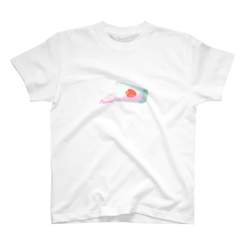 イチゴミルクウミウシ２ スタンダードTシャツ