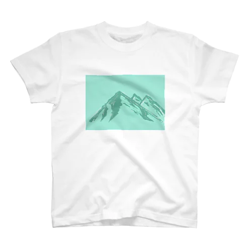 【Mountain】 Regular Fit T-Shirt