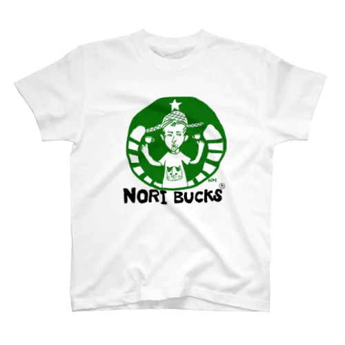 NORIBUCKS tee スタンダードTシャツ