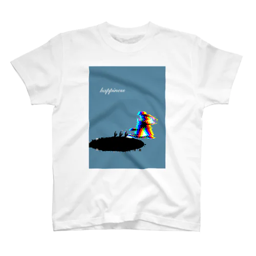 Happiness Regular Fit T-Shirt