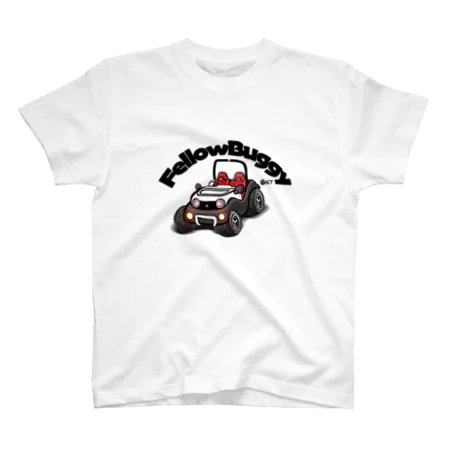 FellowBuggy.Racy Regular Fit T-Shirt