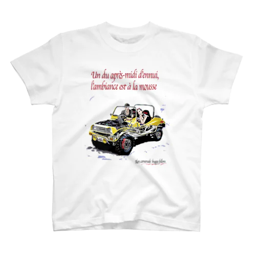 アンニュイな、fellowbuggy スタンダードTシャツ