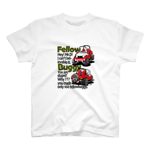 fellowBuggy スタンダードTシャツ