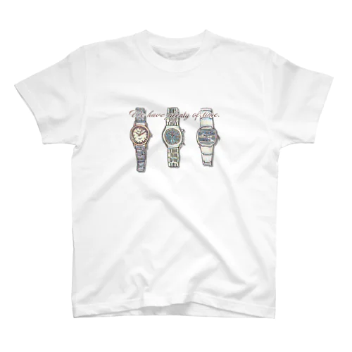 Watch×3 スタンダードTシャツ