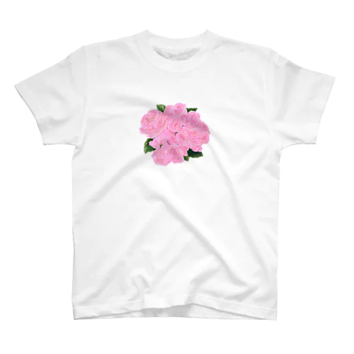 薔薇　オーダー品　バックプリントあり スタンダードTシャツ