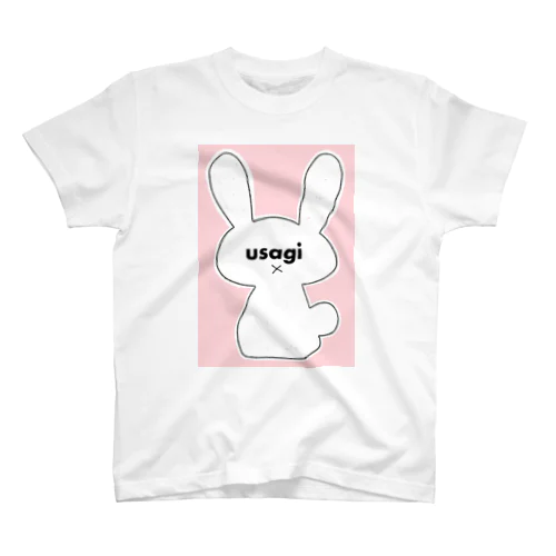 usagi pink スタンダードTシャツ