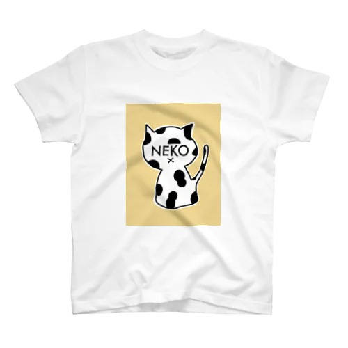 NEKO yellow  スタンダードTシャツ