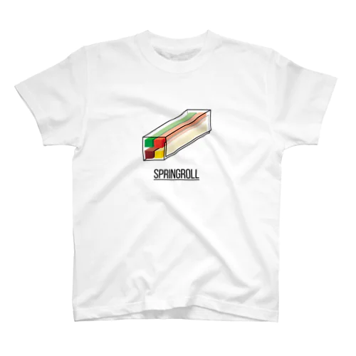 the springroll Regular Fit T-Shirt