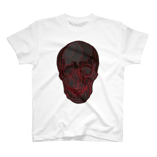 BlackSkull Regular Fit T-Shirt