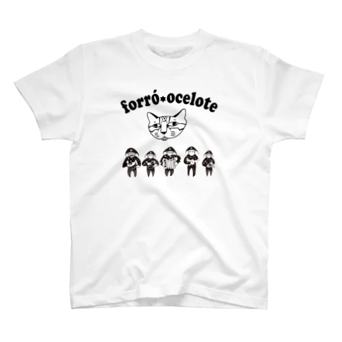  forró ocelote スタンダードTシャツ