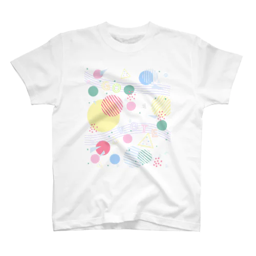 【GO VOTE】colorful🌈 スタンダードTシャツ