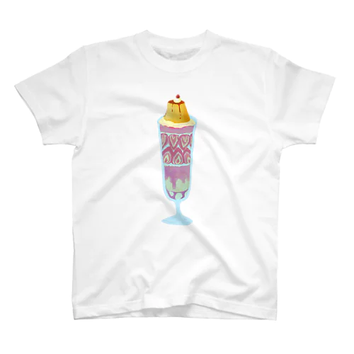 いちごプリンパフェ スタンダードTシャツ