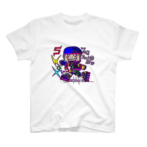 SKATE ZOMBIE スタンダードTシャツ