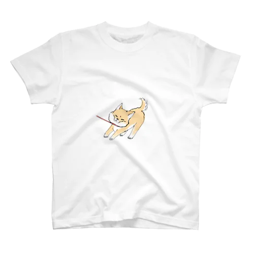 いやいやワンコ スタンダードTシャツ