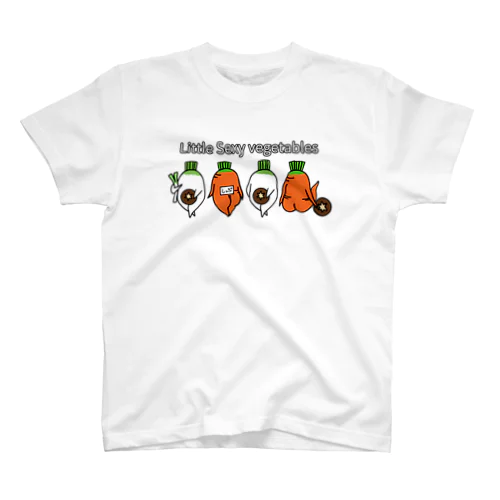 Little Sexy vegetables スタンダードTシャツ