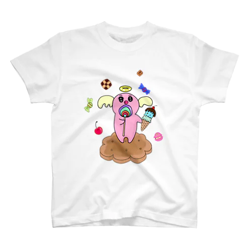 Sweets POP!みかえるchan スタンダードTシャツ