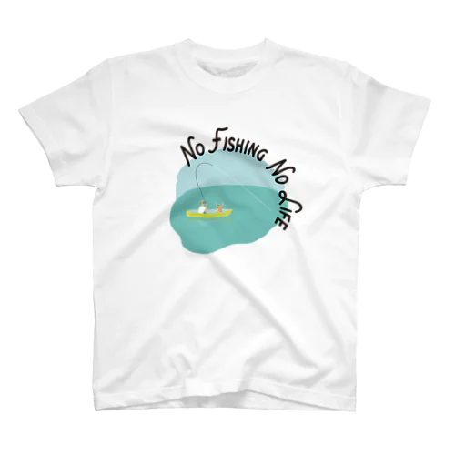 CITY ANGLER boat. Regular Fit T-Shirt